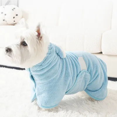 FurryFusion Peignoir pour chien