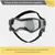 ZooVenture Gafas de sol para perros pequeños y medianos ZooVenture Gafas de sol para perros pequeños y medianos