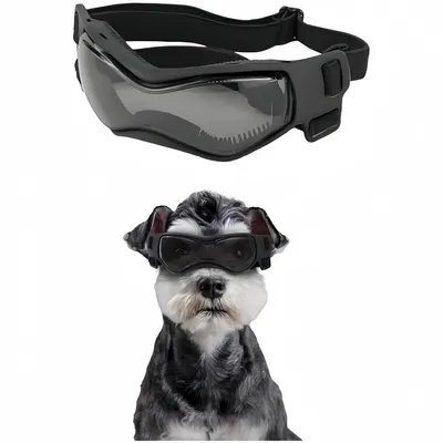 ZooVenture Gafas de sol para perros pequeños y medianos