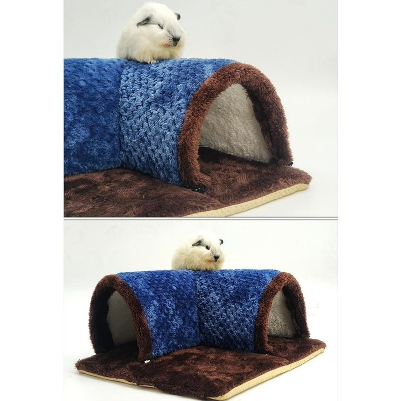 ZooVenture Tunnel amovible pour petits animaux