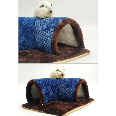 ZooVenture Tunnel amovible pour petits animaux