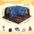 ZooVenture Tunnel amovible pour petits animaux