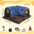 ZooVenture Tunnel amovible pour petits animaux