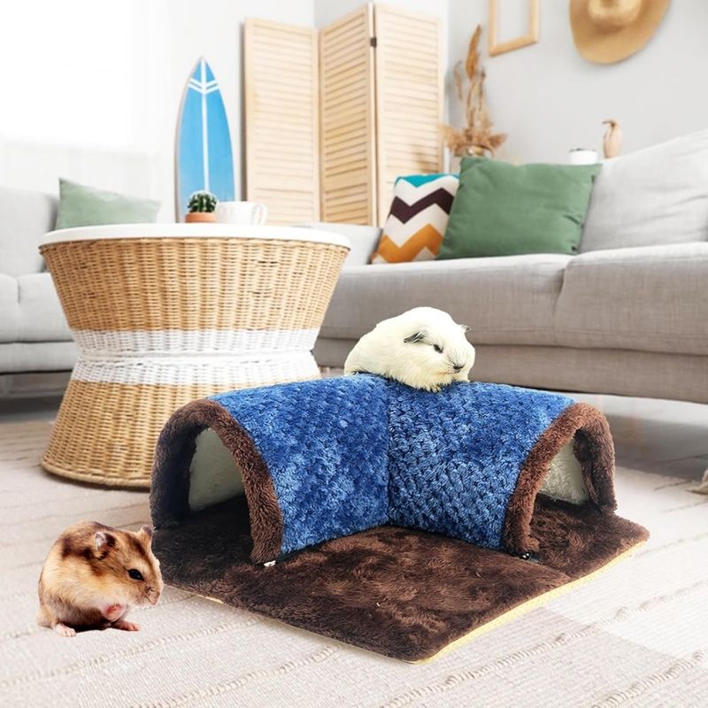 ZooVenture Tunnel amovible pour petits animaux