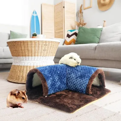 ZooVenture Tunnel amovible pour petits animaux