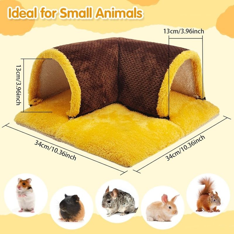 ZooVenture Tunnel amovible pour petits animaux