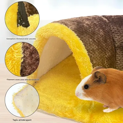 ZooVenture Túnel desmontable para animales pequeños