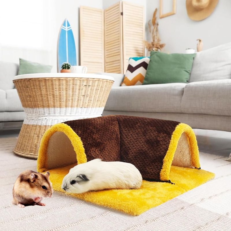 ZooVenture Tunnel amovible pour petits animaux