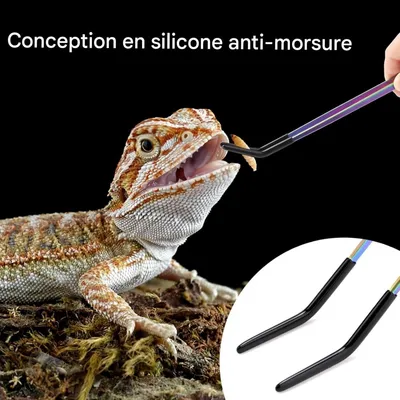 ZooVenture Deux pinces pour reptiles