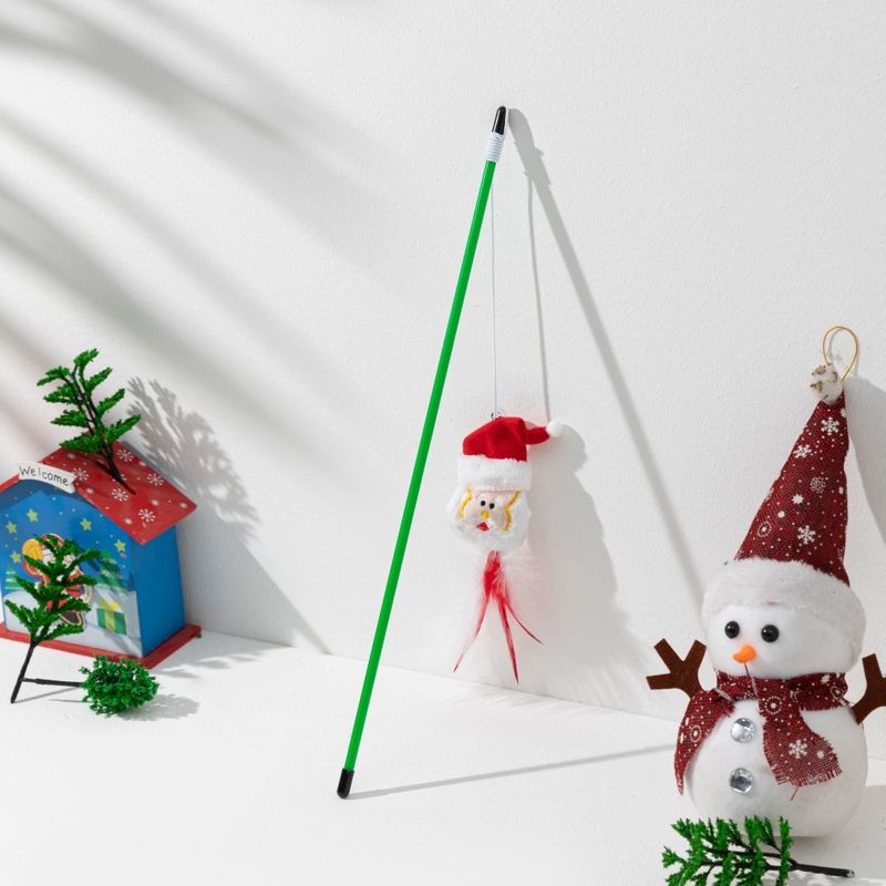 IntiMeg Série de Noël - Canne à pêche Teaser pour chat