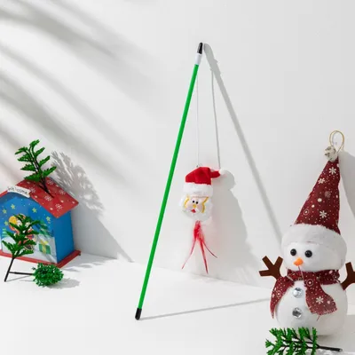 IntiMeg Série de Noël - Canne à pêche Teaser pour chat