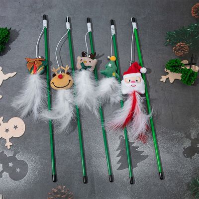 IntiMeg Série de Noël - Canne à pêche Teaser pour chat