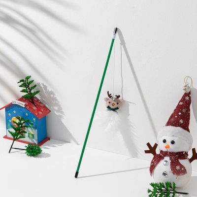 IntiMeg Série de Noël - Canne à pêche Teaser pour chat