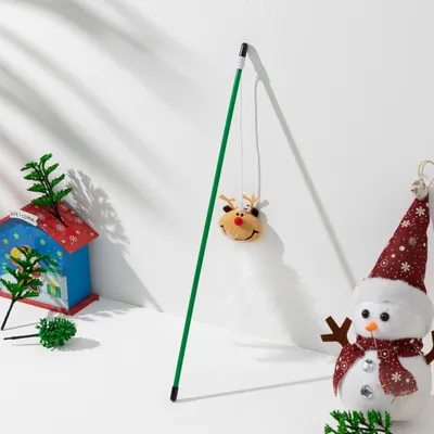 IntiMeg Série de Noël - Canne à pêche Teaser pour chat