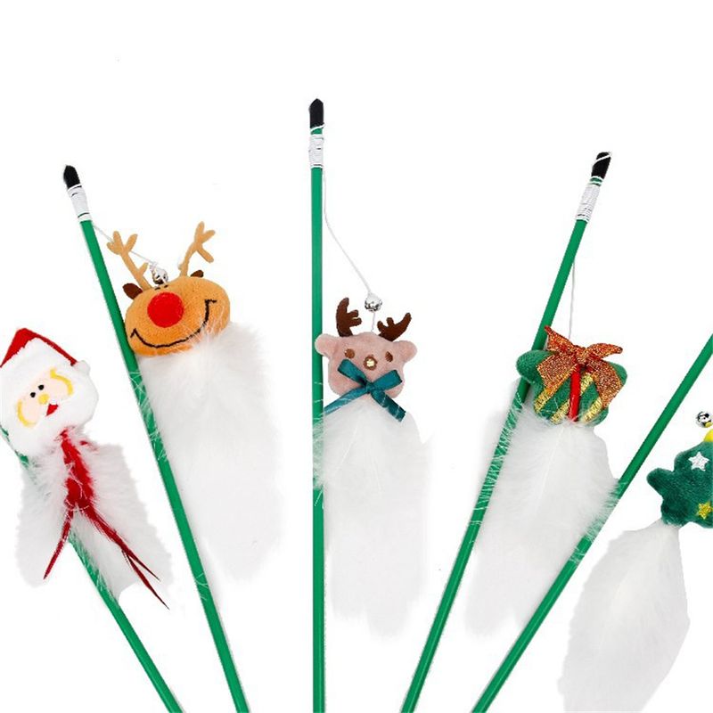 IntiMeg Série de Noël - Canne à pêche Teaser pour chat
