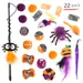 IntiMeg Halloween-Katzen-Spielzeugset