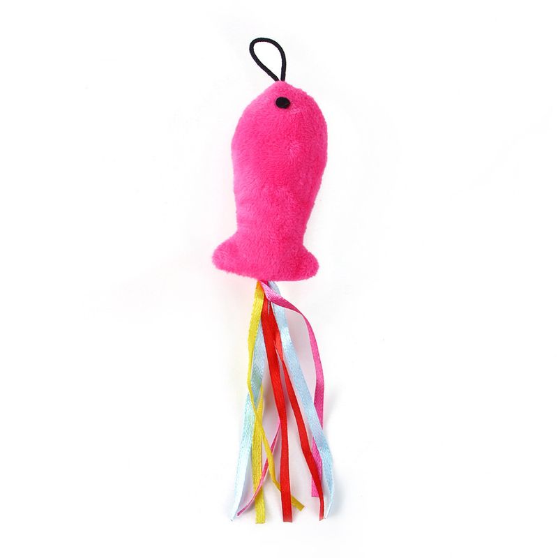 IntiMeg 14pcs Canne à pêche Teaser pour chat