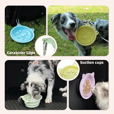 IntiMeg 2en1 Bol anti - glouton pour chien