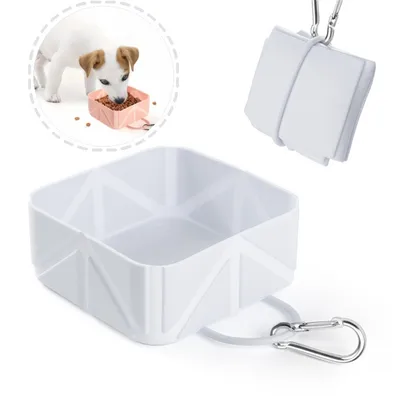 IntiMeg Comedero plegable para mascotas