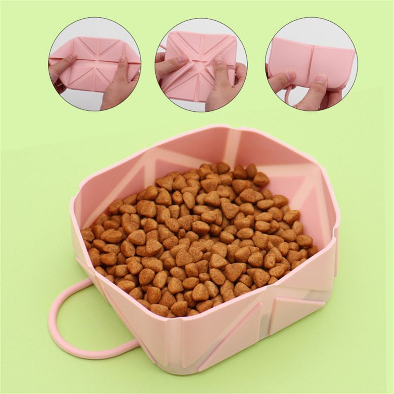 IntiMeg Bol pliable pour animaux de compagnie