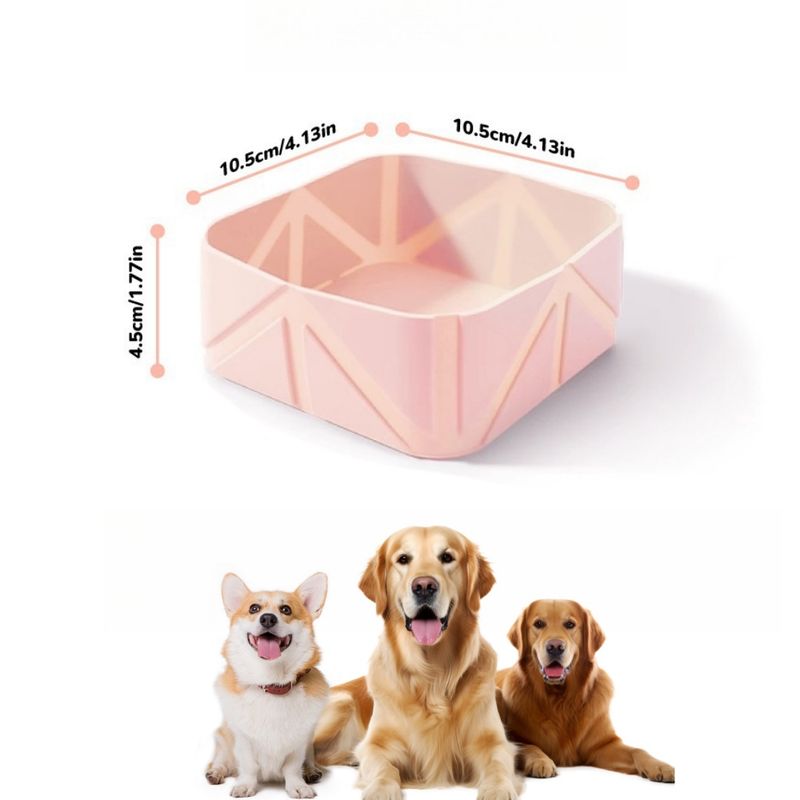 IntiMeg Bol pliable pour animaux de compagnie
