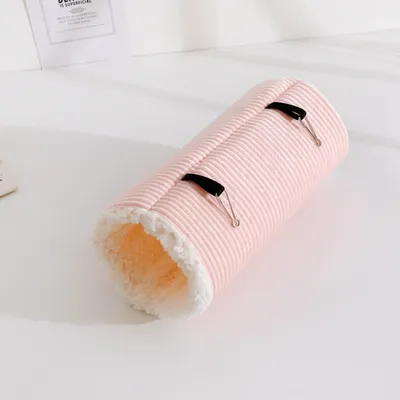 FurryFusion Nid suspendu en peluche pour petit animal