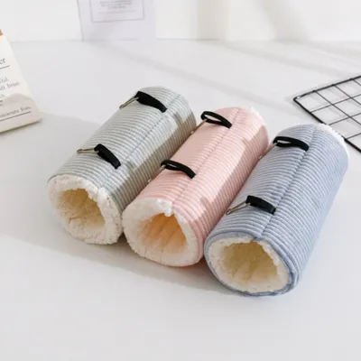 FurryFusion Nid suspendu en peluche pour petit animal