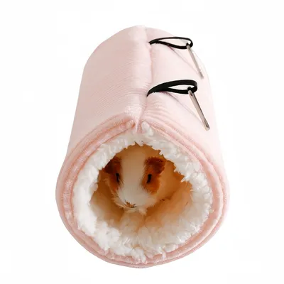 FurryFusion Nid suspendu en peluche pour petit animal