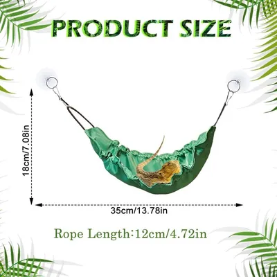 ZooVenture Hamac pour reptiles
