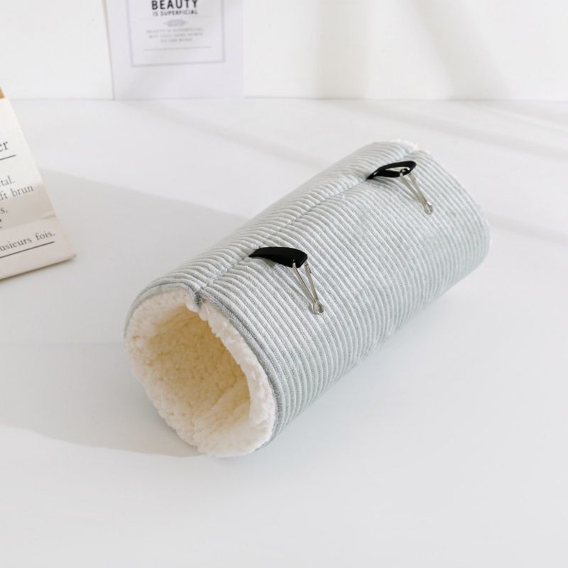 FurryFusion Nid suspendu en peluche pour petit animal