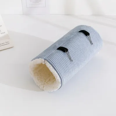 FurryFusion Nid suspendu en peluche pour petit animal