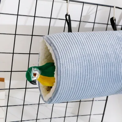 FurryFusion Nid suspendu en peluche pour petit animal