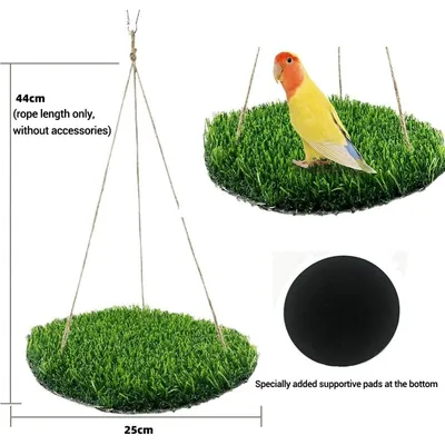 ZooVenture Perchoir et hamac pour oiseaux