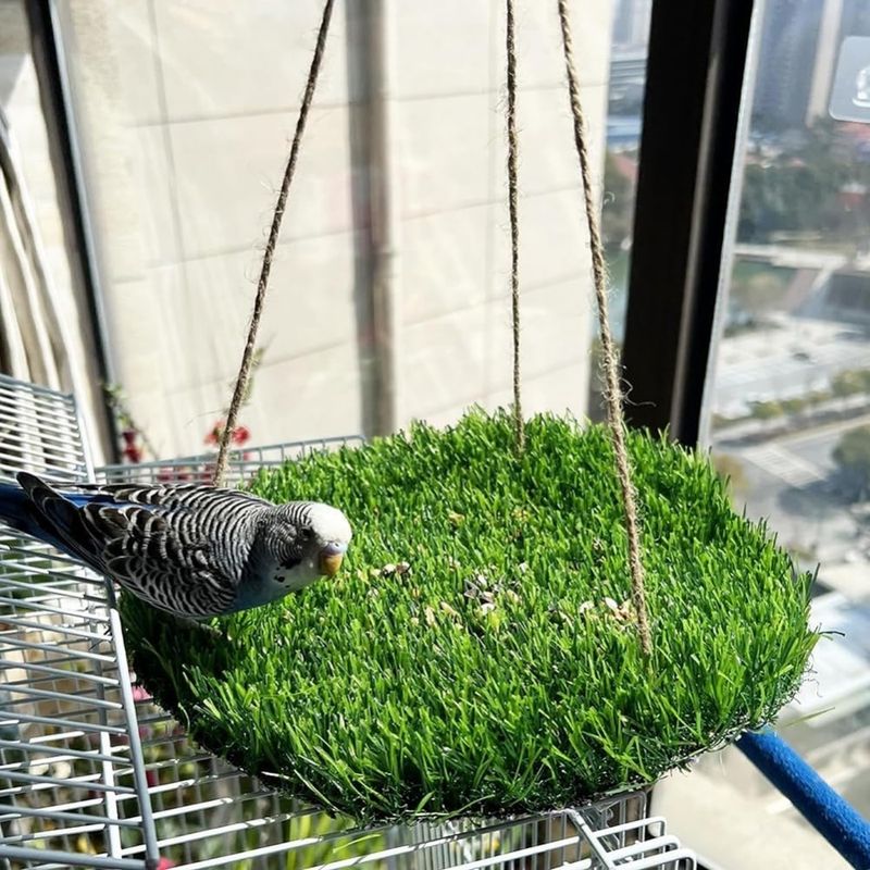 ZooVenture Perchoir et hamac pour oiseaux