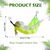 ZooVenture Hamac pour reptiles