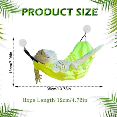 ZooVenture Hamac pour reptiles