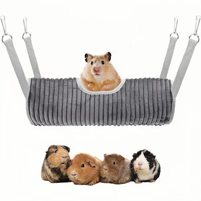 ZooVenture Hamac tunnel pour petits animaux
