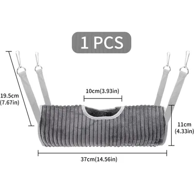 ZooVenture Hamac tunnel pour petits animaux