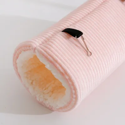 FurryFusion Nid suspendu en peluche pour petit animal