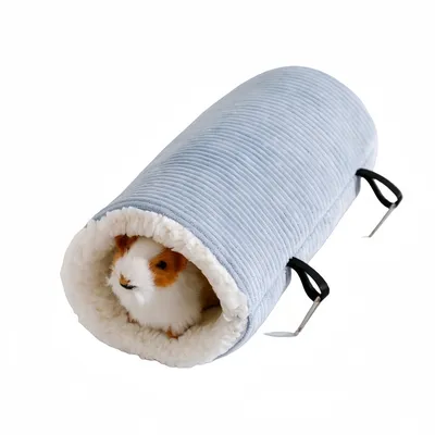 FurryFusion Nid suspendu en peluche pour petit animal