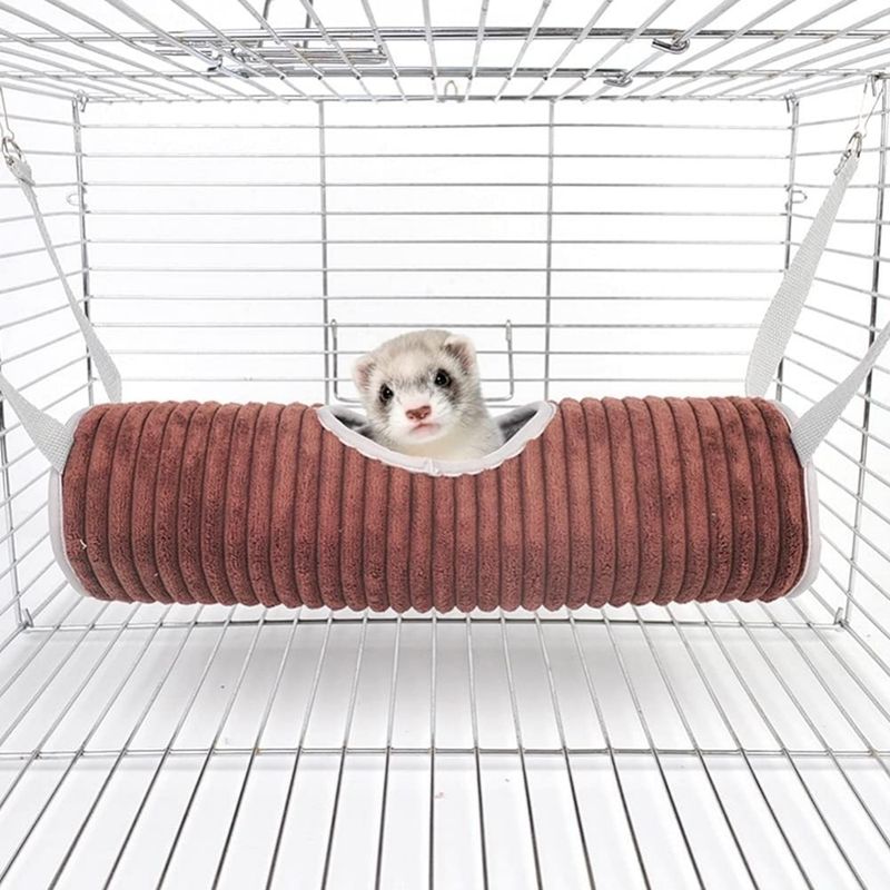 ZooVenture Hamac tunnel pour petits animaux