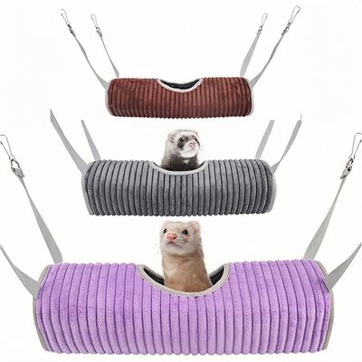 ZooVenture Hamac tunnel pour petits animaux