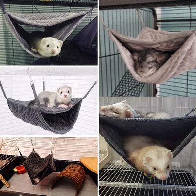 ZooVenture Hamaca para animales pequeños