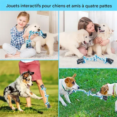 IntiMeg Seilspielzeug für Hunde, 14 Zoll IntiMeg Seilspielzeug für Hunde, 14 Zoll