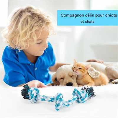 IntiMeg Jouet en corde pour chien 14 pouces