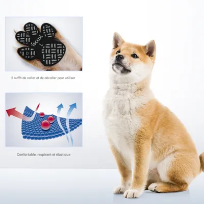 FurryFusion Coussinets antidérapants pour pattes de chien FurryFusion Coussinets antidérapants pour pattes de chien
