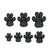 FurryFusion Coussinets antidérapants pour pattes de chien FurryFusion Coussinets antidérapants pour pattes de chien