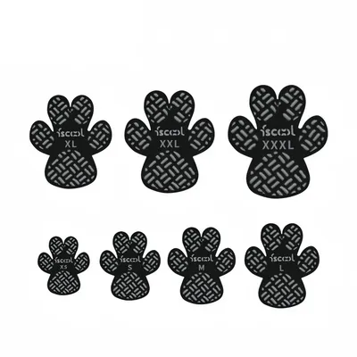 FurryFusion Coussinets antidérapants pour pattes de chien FurryFusion Coussinets antidérapants pour pattes de chien