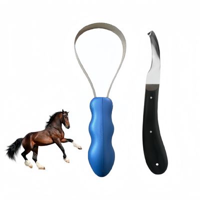 ZooVenture Couteau à sabot pour bovins et chevaux