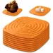 ZooVenture Ensemble de 8 tapis de nidification pour poulailler
